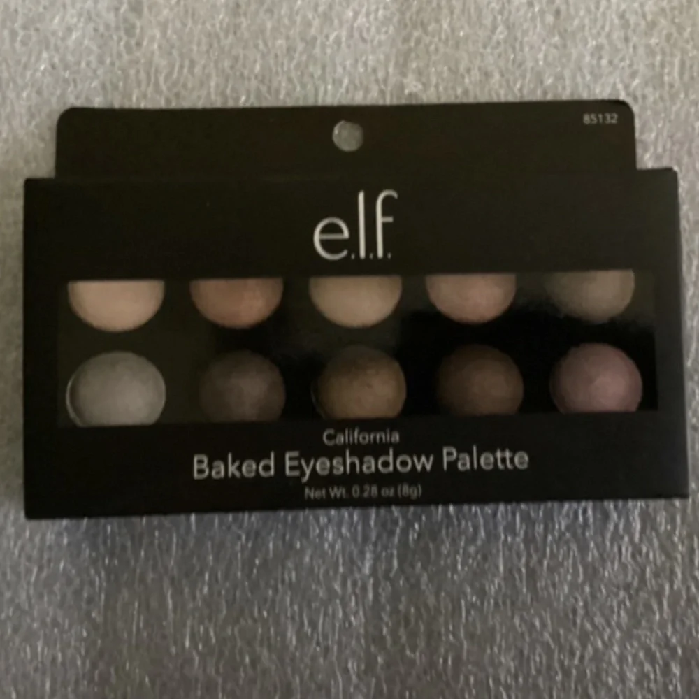 e.l.f. California Baked Eyeshadow Palette New net wt 0.28 oz/8 oz 85132